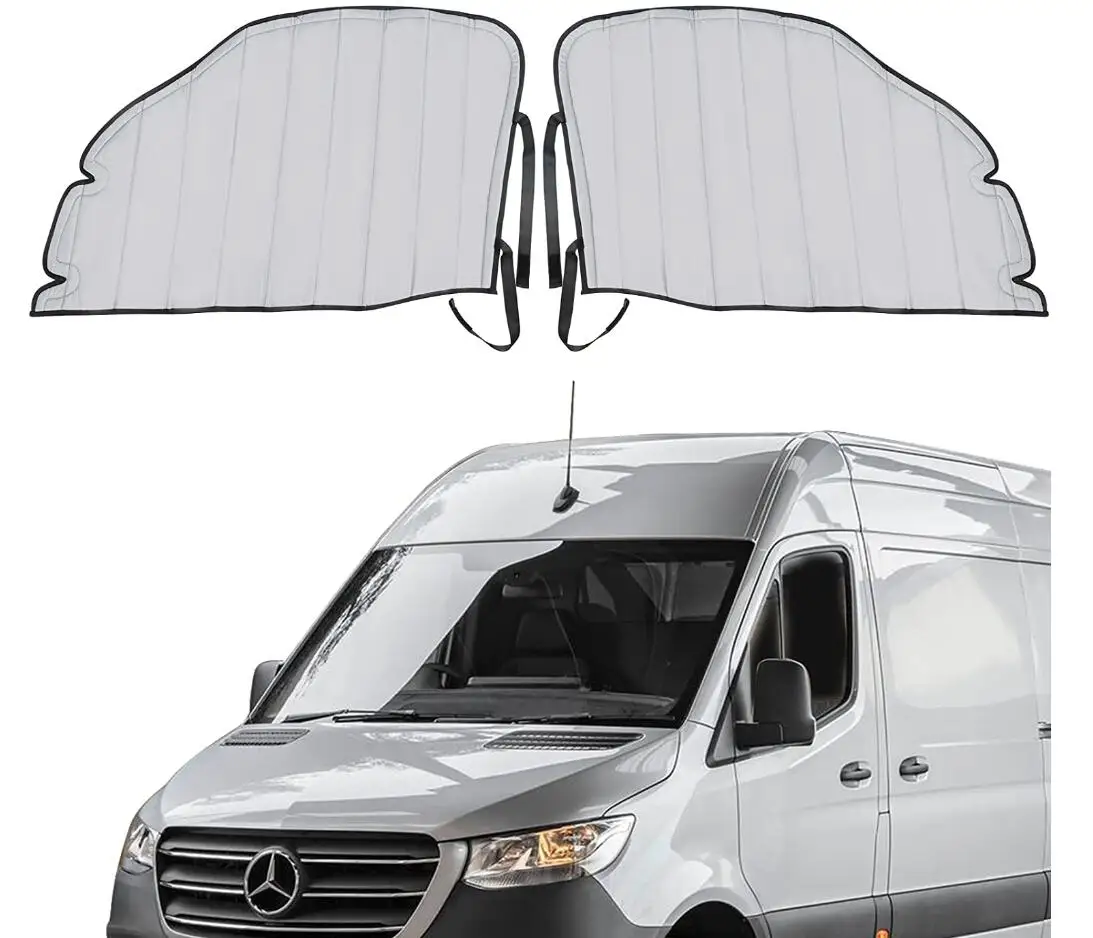 Козырек для боковых окон фургона Mercedes-Ben Sprinter, утолщенный Оксфордский изолированный козырек для автомобиля