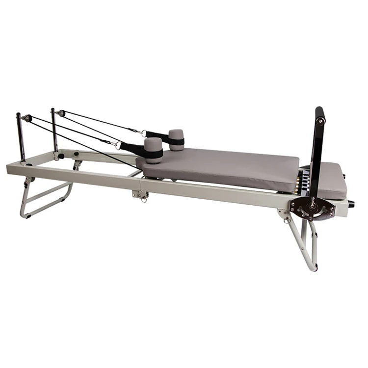 Steel Yoga foldable equipment machine reformers pilates core bed