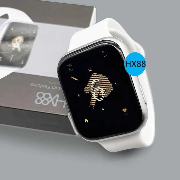 2021 Dropshipping HX88 1.75 Screen Smart Watch W26 T 500 Series 6 Smart Watch Heart Rate Monitor Men lady SmartWatch
