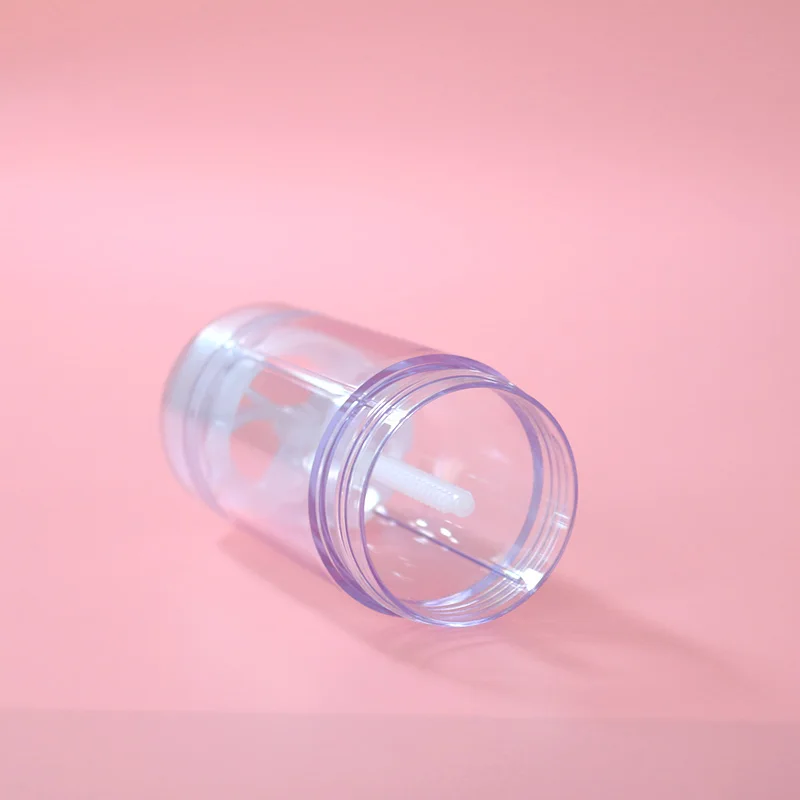 Wholesale Soft Deodorant Gel  Stick Packaging Oval 30/45/50/75/15g Round Twist Up Tube Bottom Filling AS Plastic Deodorant Stick