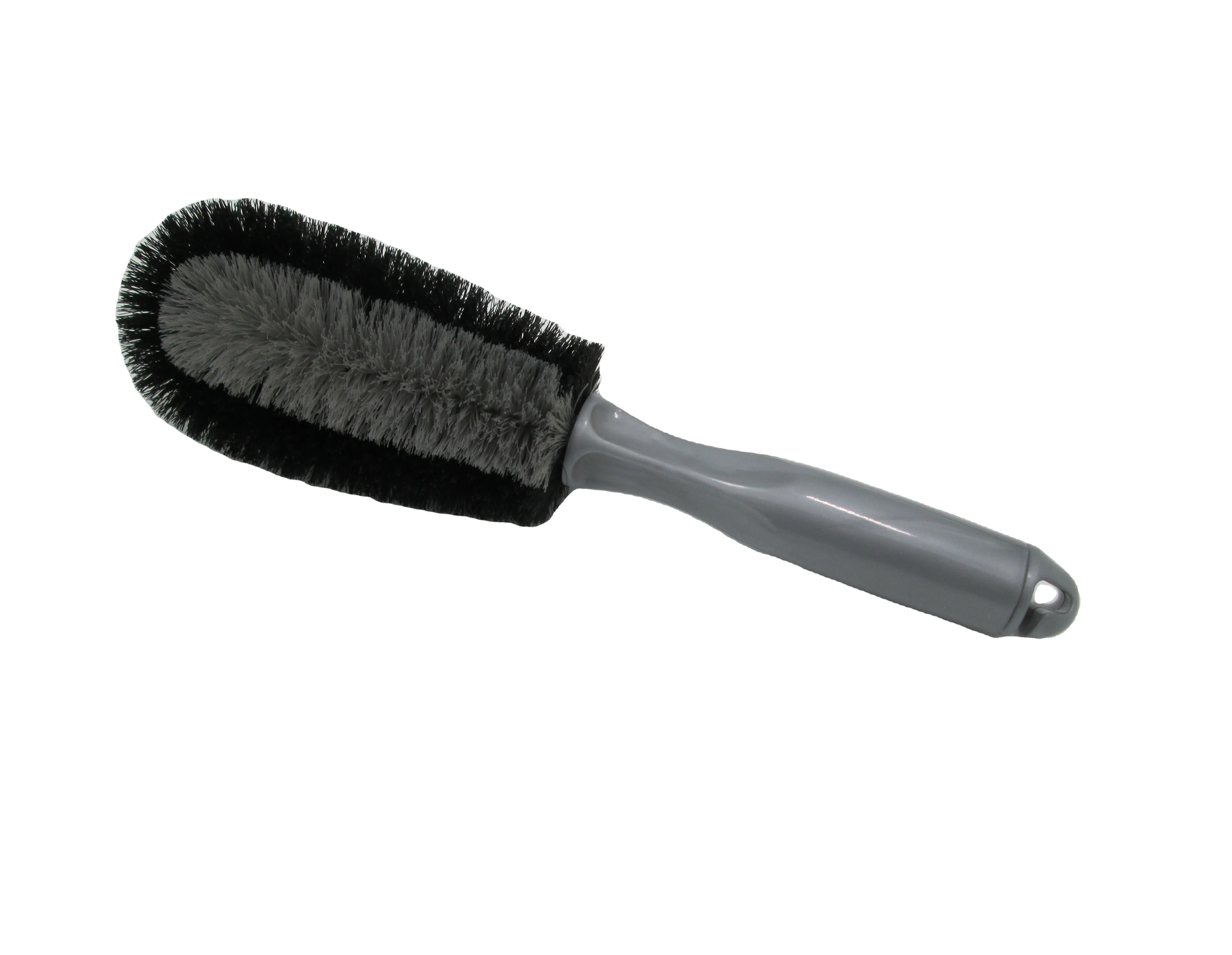 Tire Brush Double Loop Car Wash Van Car Wheel Tire Cleaning Scrubbing Tool Bristle Brush Cleaner