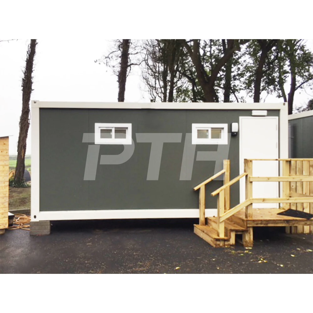Контейнер PTH House для туалетных блоков сборный дом Южной Америки