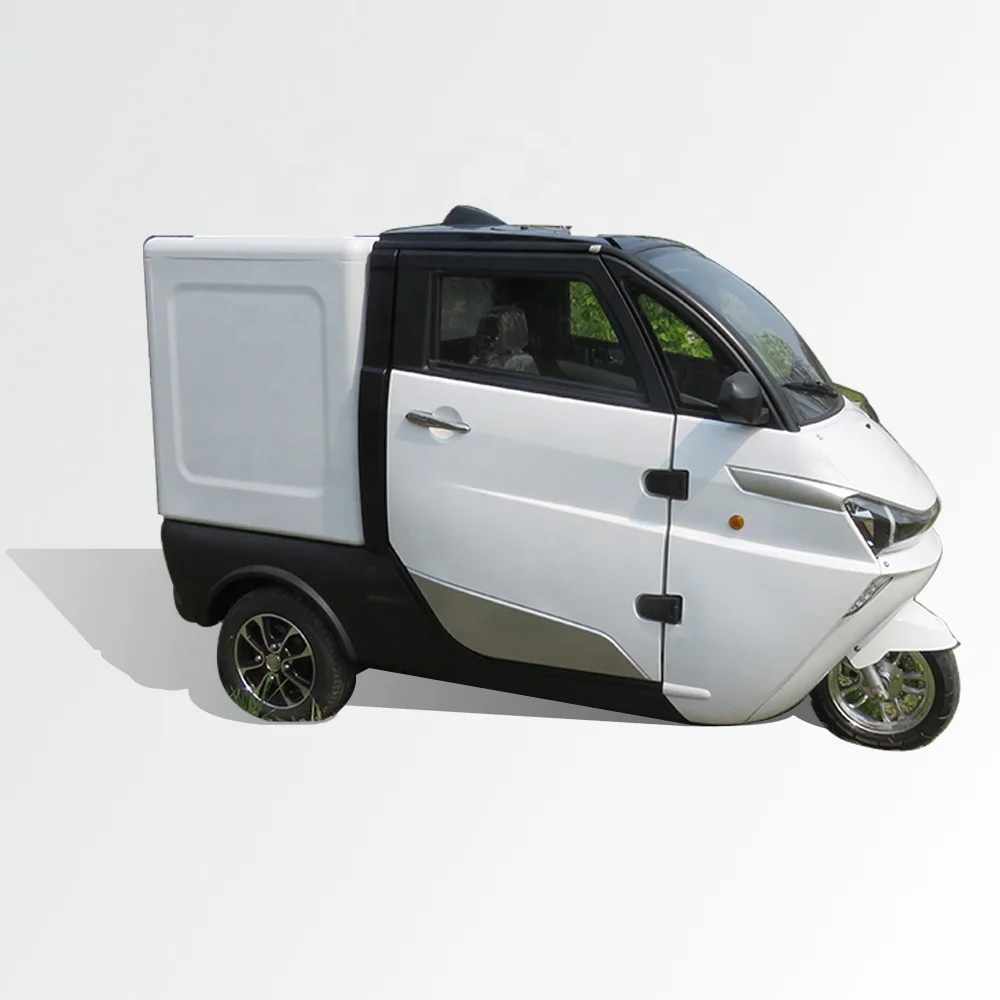 Инновационные пассажирские электрические трехколесные автомобили с сертификацией EEC для путешествий на коротких расстояниях