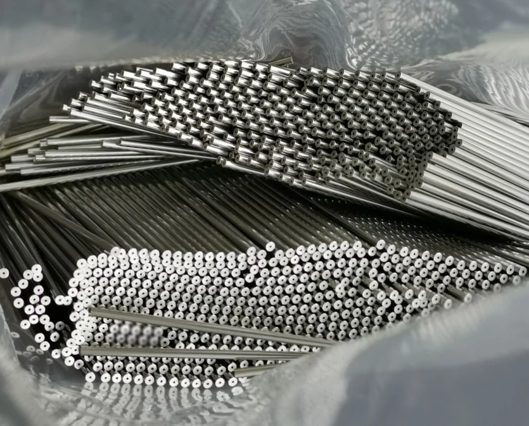 Полностью укомплектованная перфорированная круглая трубка из нержавеющей стали толщиной 0,25-250 мм