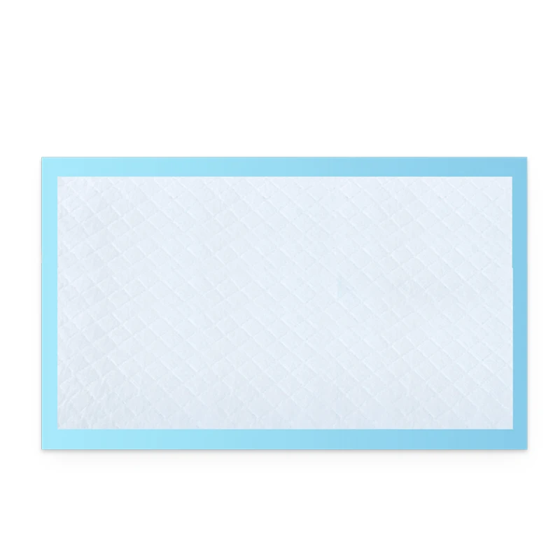 Wholesale of disposable underwear, incontinence beds mattresses and urine pads under adult waterproof care