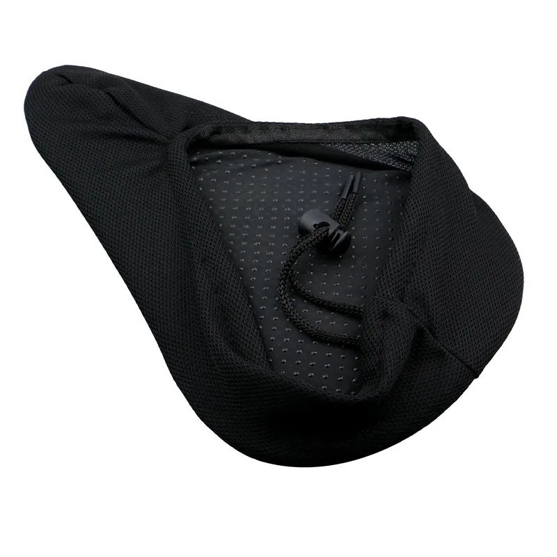 Free Sample Dust Resistant Bike Seat Cover Comfortable Thickened Mountain Bicycle Seat Cushion