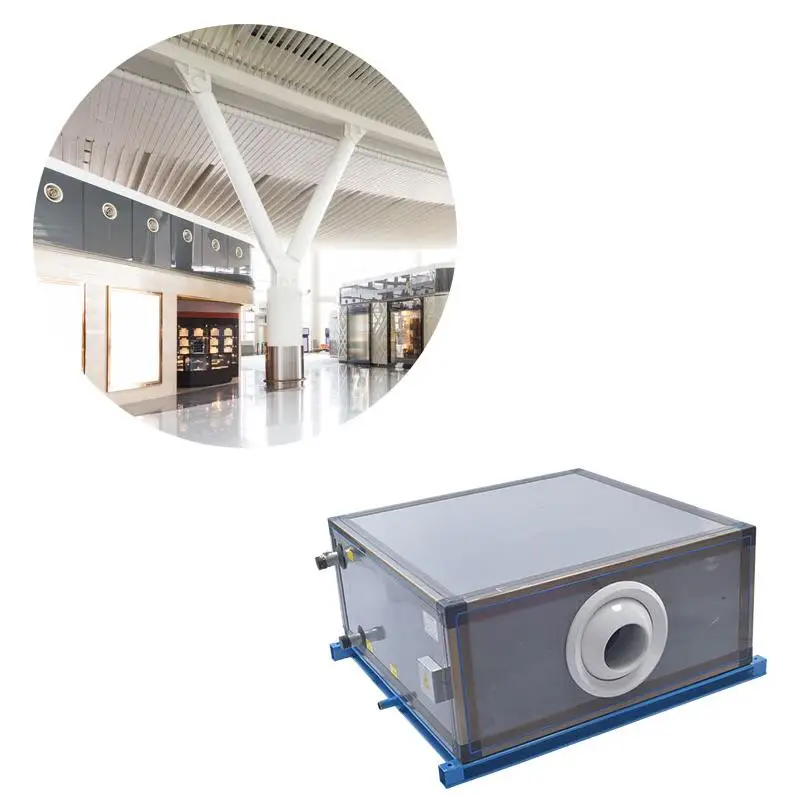 KDGD high quality AHU Ceiling type air handling unit with double skin panel