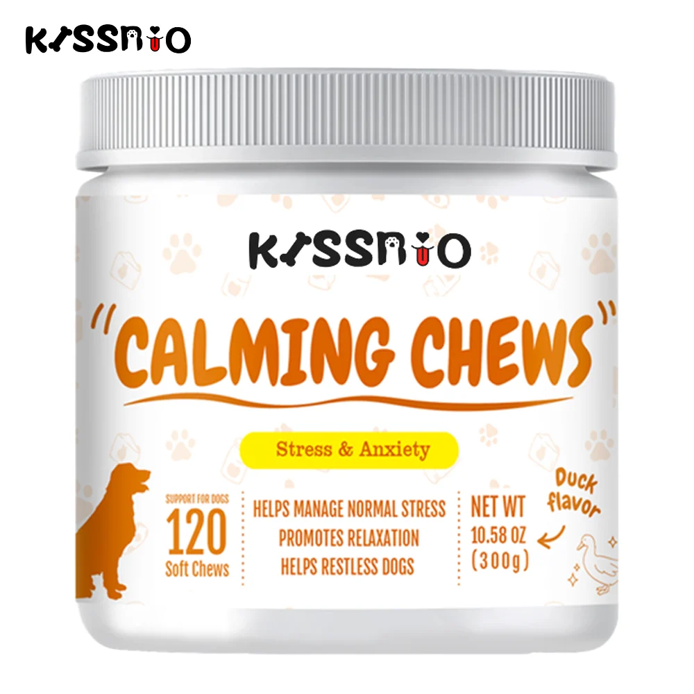 OEM ODM CALMING CHEWS SOFT CHEW SUPPLEMENTS FOR DOGS