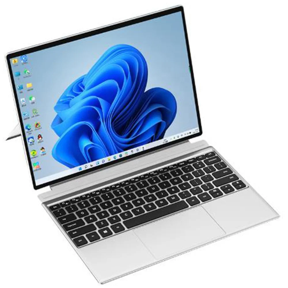 Hot selling 2 in 1 tablet laptop pc 12.3 inch IPS 3000x2000 touch screen J4125 8GB DDR4 256GB 512GB 1TB SSD notebook computer