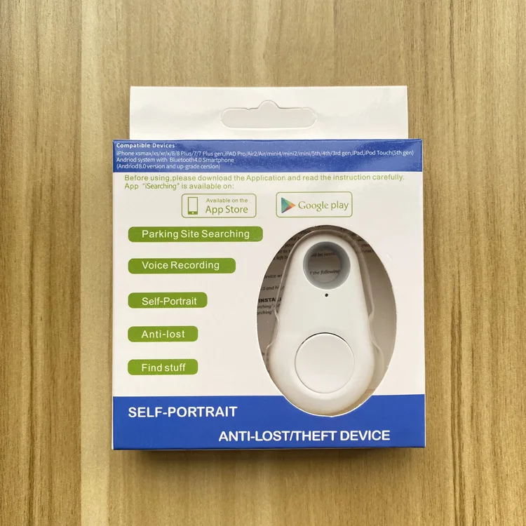 Smart dog tracker mini anti-lost GPS tracker device suitable for pet dog water drop anti-lost device