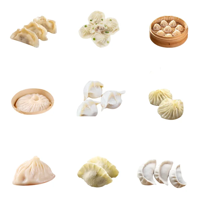 2023 Chengtao Barbecue Pork Bun Machine Maker Bao Bun Forming Machine Automatic Frozen Baozi Machine