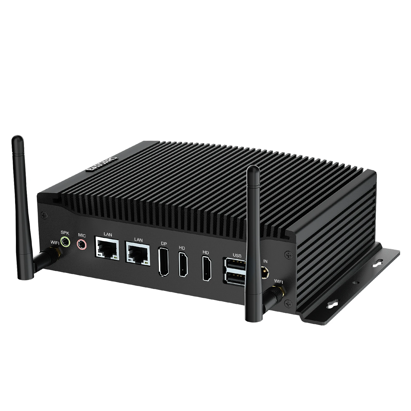 Hot Sale Core I3 I5 I7 Industrial Fanless Desktop Win 11 Triple 4K Display Small Computador Mini PCs
