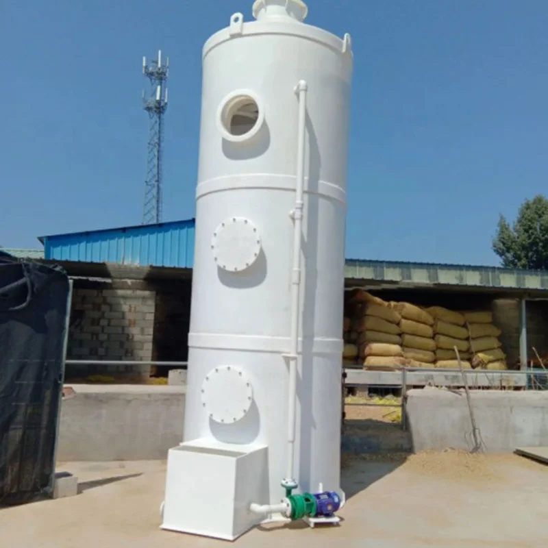Water air scrubbers gas scrubber spray tower
