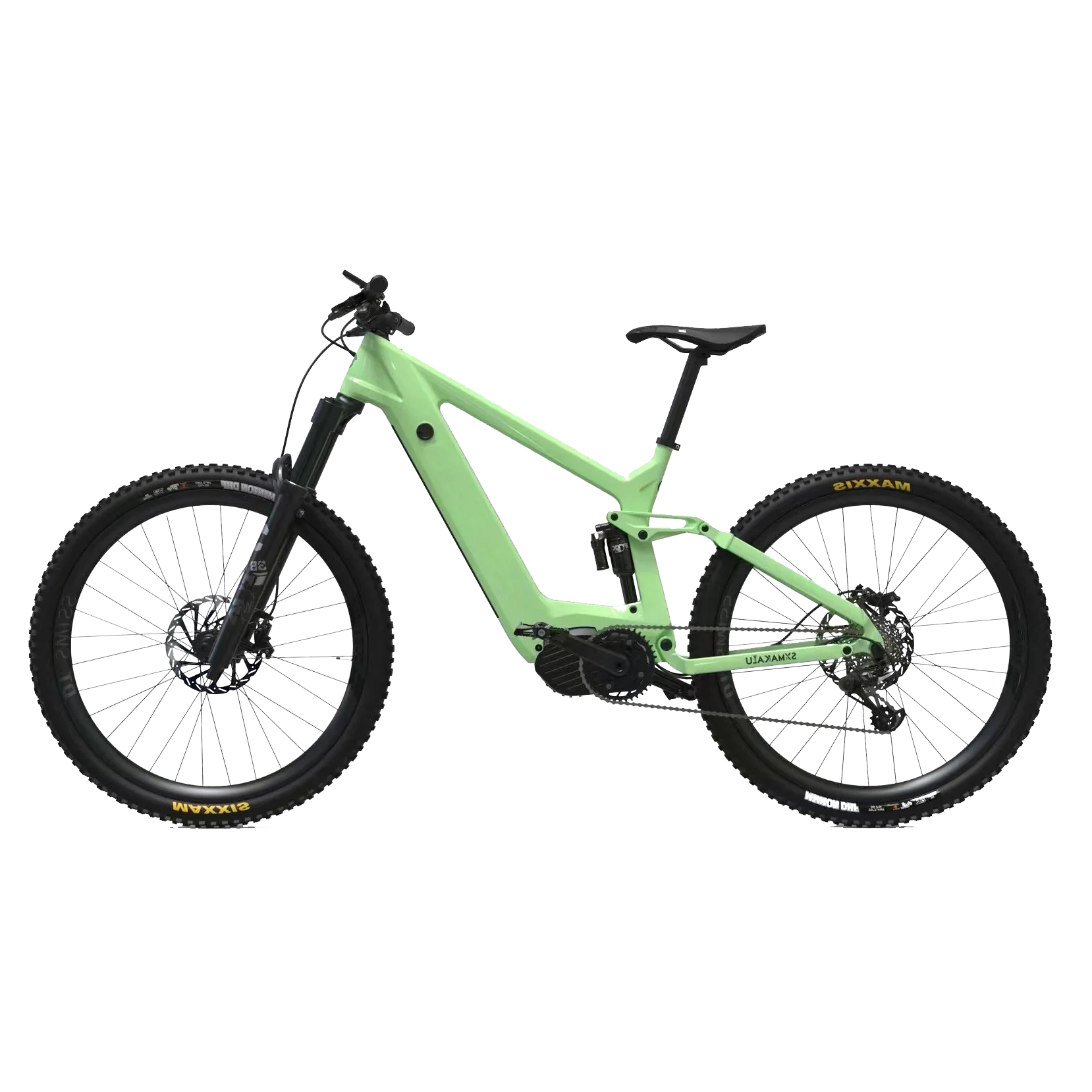 XC Mountain Electric Bike 240nm Centra Motor Electric Bike TruckRun Ebike M09 1200w Mid Drive Electric Mountain Bike
