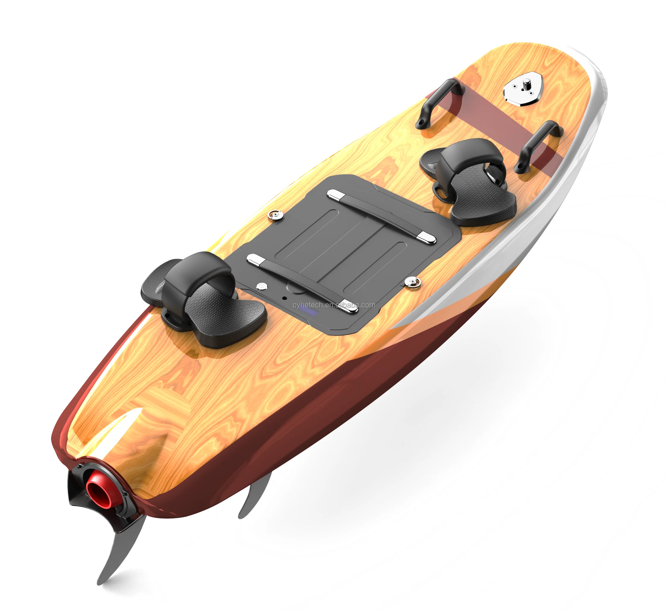 Ride the Waves at 55km/h with High-Performance Motorized Surfboards