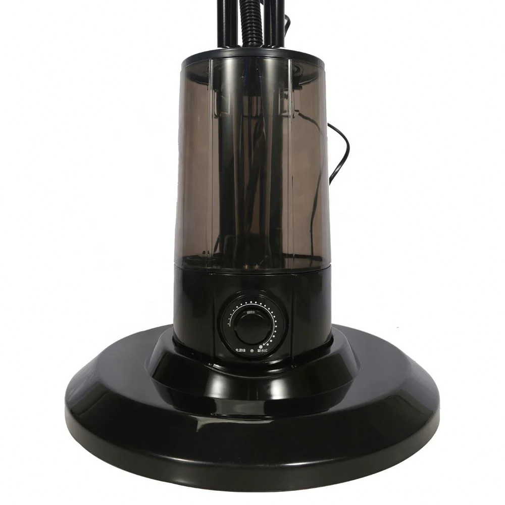 Home Appliance Spray Oscillating Pedestal Fan Fog Standing Fans 16 Inch Air Cooling Water Mist Fans with Water Spray