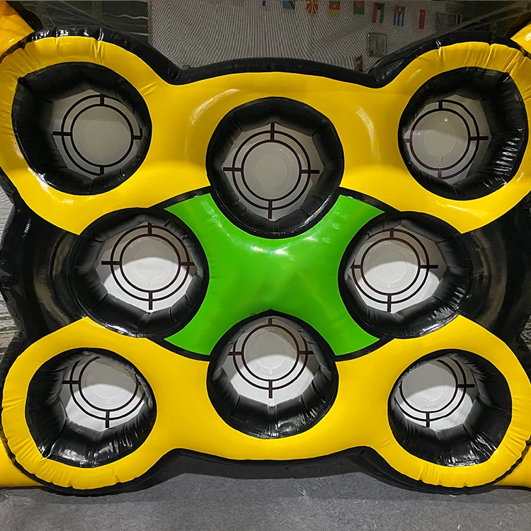 2023 Wholesale PVC Football Dart Soccer Shooting Inflatable Football Dart Board Game
