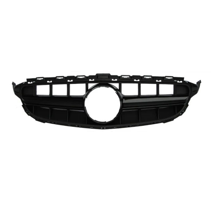 Automotive Parts Car Hood grille For 2014-2018 Mercedes Benz C Class Upgrade W205 AMG Grill C63 Front Grille