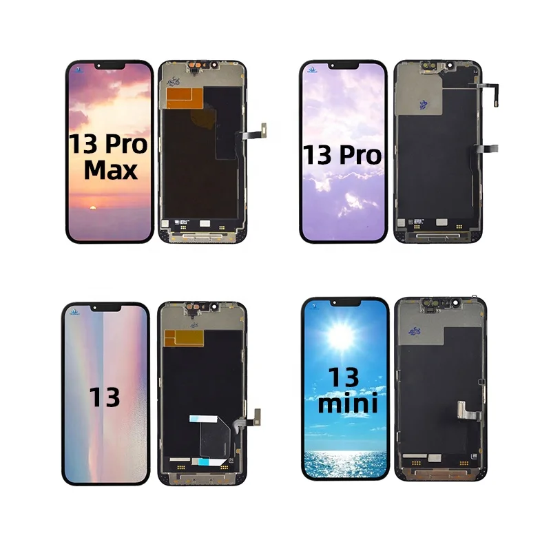 ЖК-дисплей для iPhone SE 5 6 6S 7 8 Plus 10 X XR XS 11 12 13 14 Pro Max сменный OLED-экран с