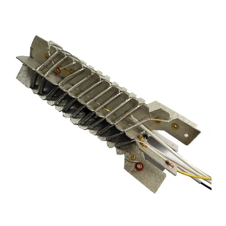 Household commercial custom high power hair dryer heating body mica heating frame air duct screw resistance wire dryer drying