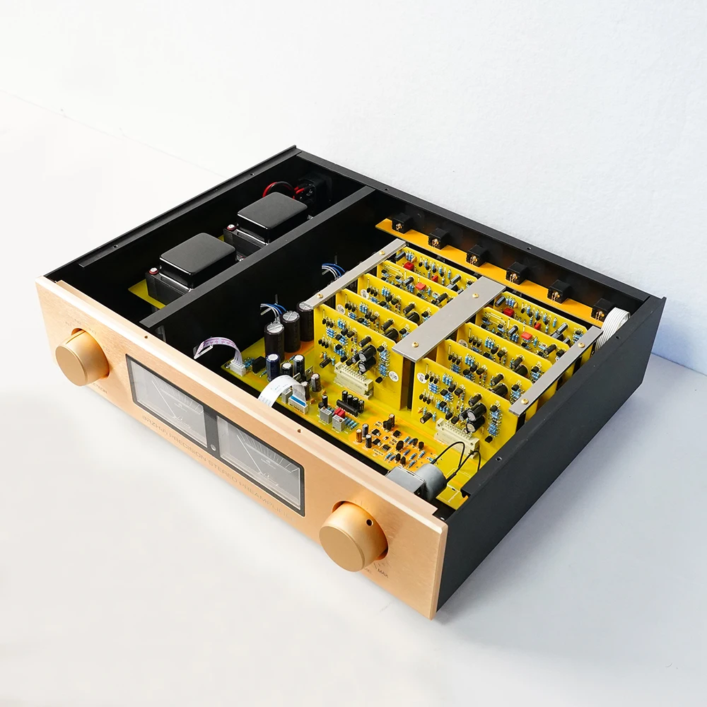 Brzhifi завод дубликат Золотой голос C-245 линия полностью сбалансированный пульт дистанционного управления до того как усилитель мощности HiFi лихорадка уровень
