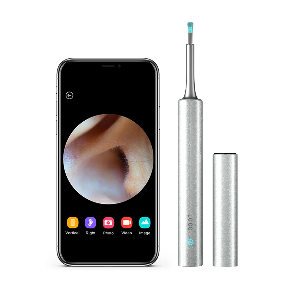 bebird C3 pro ear wax remover endoscope usb mini otoscope 3.9mm camera 1080p hd 8 in 1 smart visual ear sticks