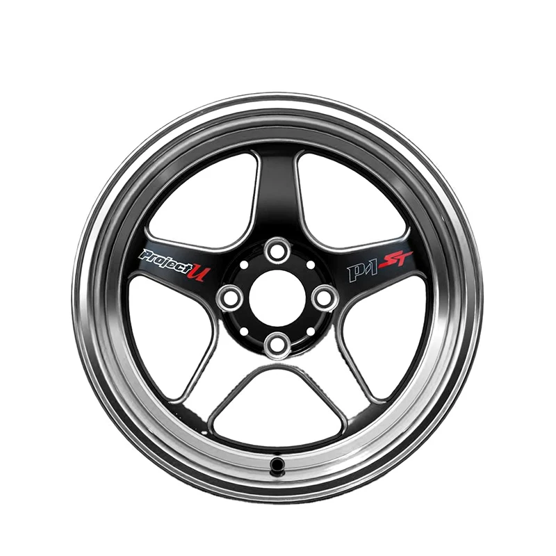 Black Spoke wheel 5x130 5x120 5x112 5x114.3 Rim Alloy Forged 20 21 22 23 24 Inch Car Wheels
