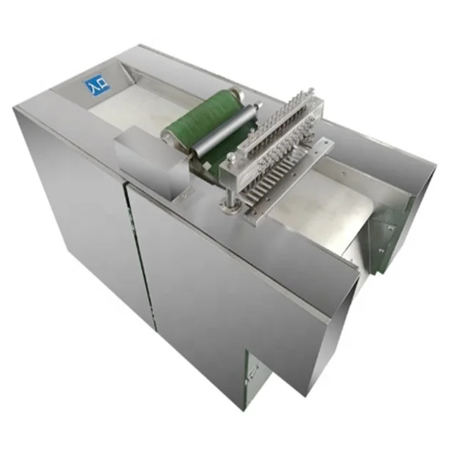 frozen chicken/ fish slicer/ slicing machine