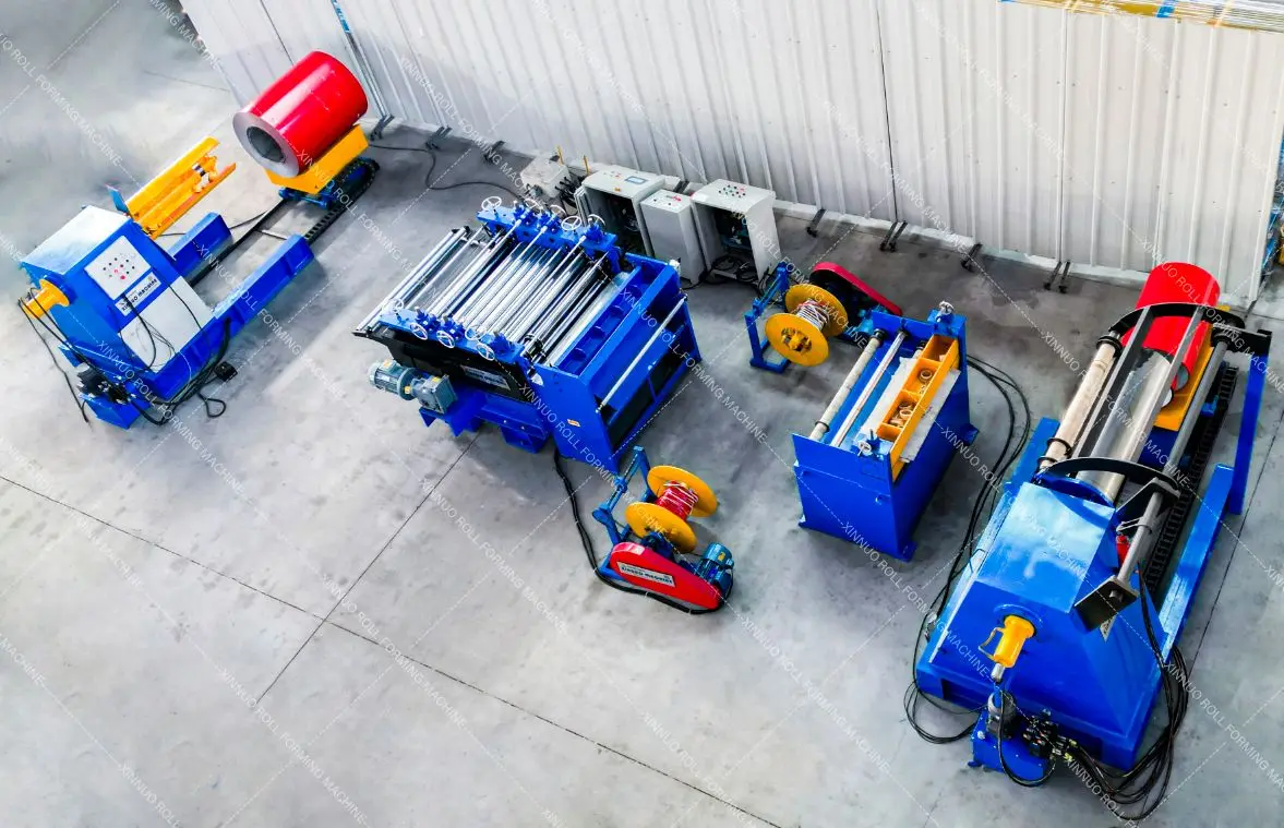 XN-High Speed Slitting And Cut To Length Combined Machine Line