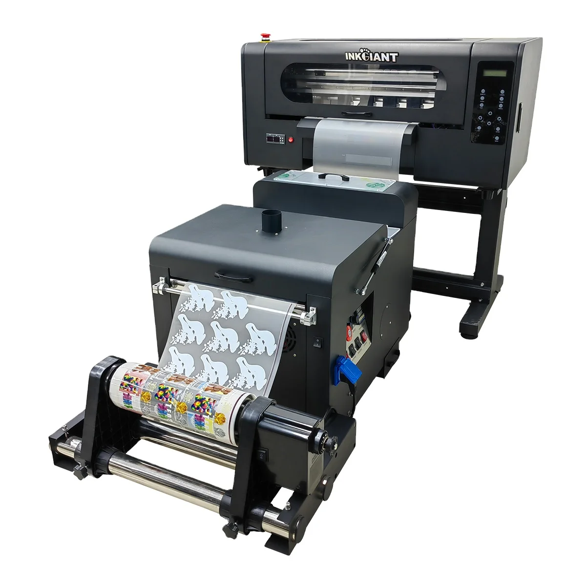 INKGIANT factory direct sales mini Digital DTF Printers A3 for textile