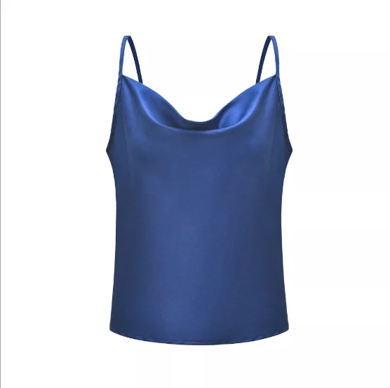 
Custom Ladies Camisole chiffon Casual Cami Tank Top 