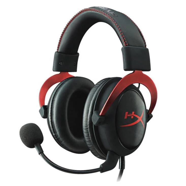  New Hyperx- Cloud ii Gaming Headset Wired