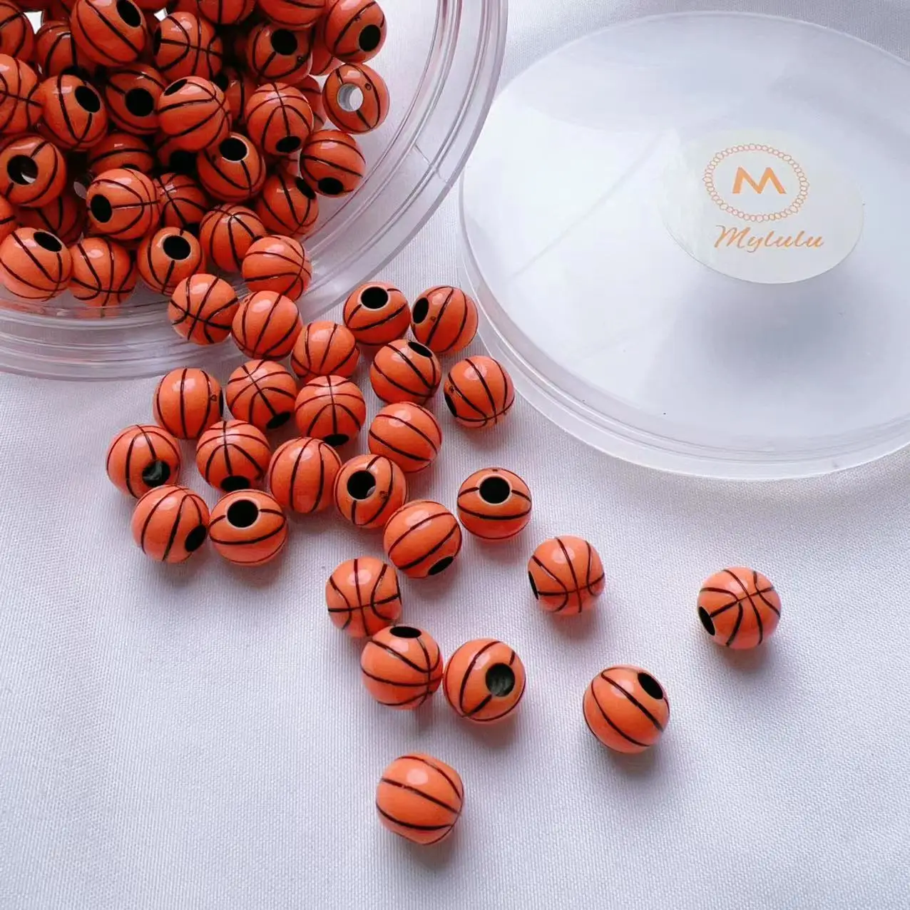 Mylulu leaf dread bead color braid hair beads for braiding hair dreadlock jewelry Hair Beads