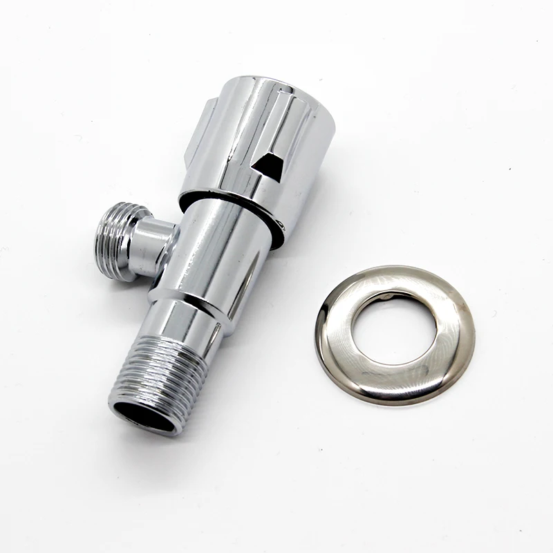 Two Way Valve Factory Design Bathroom Zinc Fast Open Angle Seat Valve angle seat valve