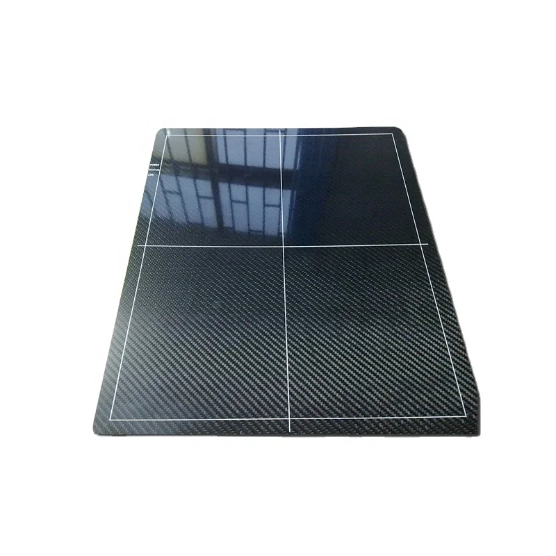 Factory Supply CNC processing 3K full Carbon Fiber Plates/Boards/Panels/Sheets