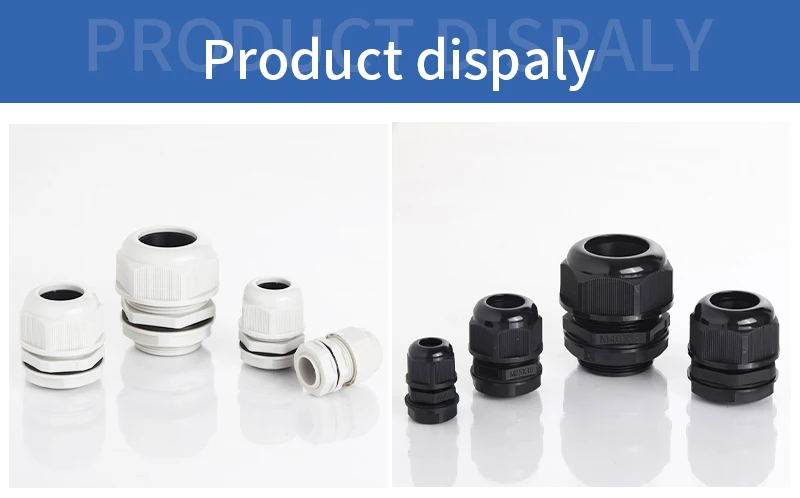 3 Holes Greaseproof EPDM  Rubber Seals Washer Multi-Wiring Insert m20 Cable Glands for Cable Protection System