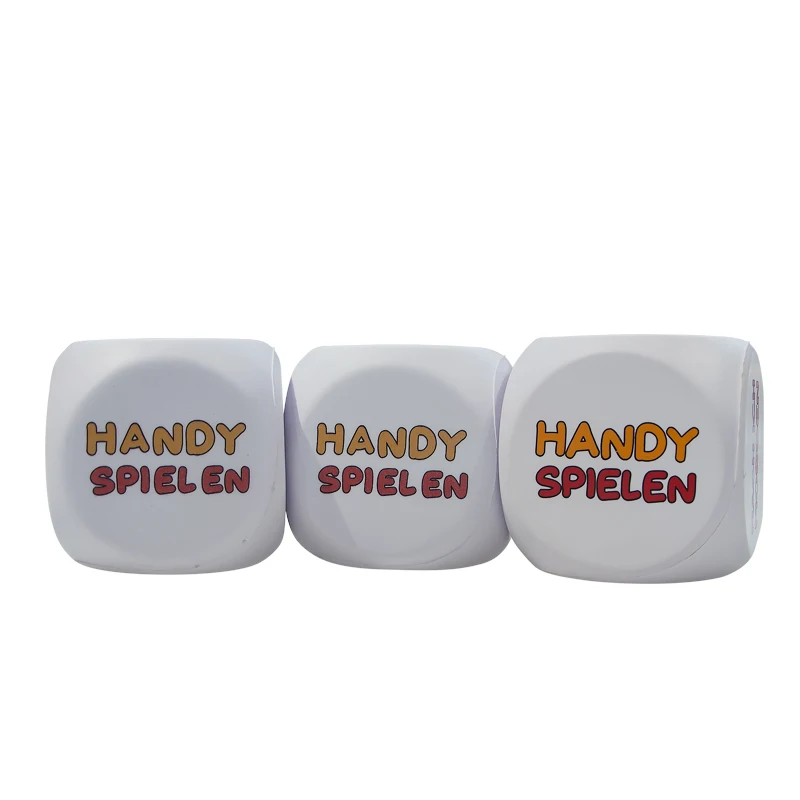 Factory Price Anti Stress Ball Pu Foam Dice Custom Pu Foam Dice Anti Stress Ball