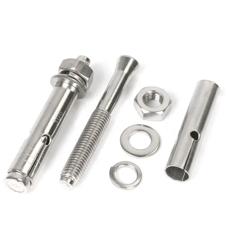 M6M8M10M12M14 201 Stainless Steel Expansion Bolt Air Conditioner Bracket Screw