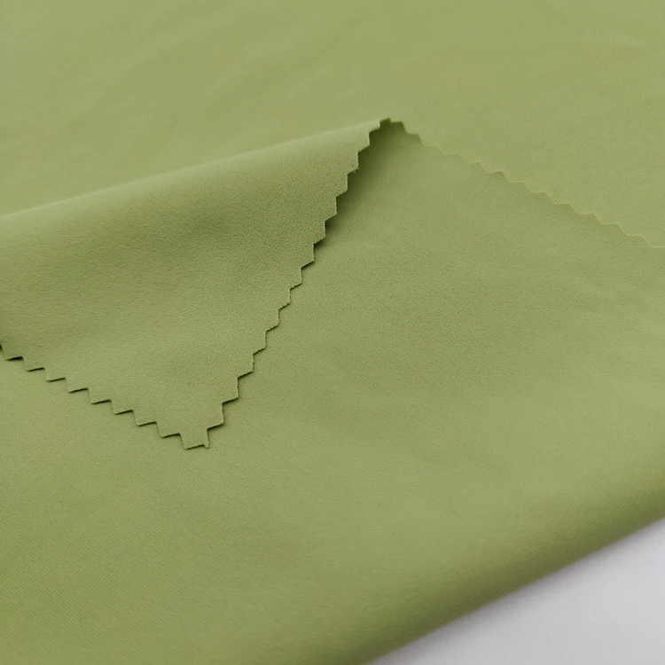 Single Brushed Fabric Nylon/spandex Stretch Fabric for Clothes Sportswear Swimwear fabric