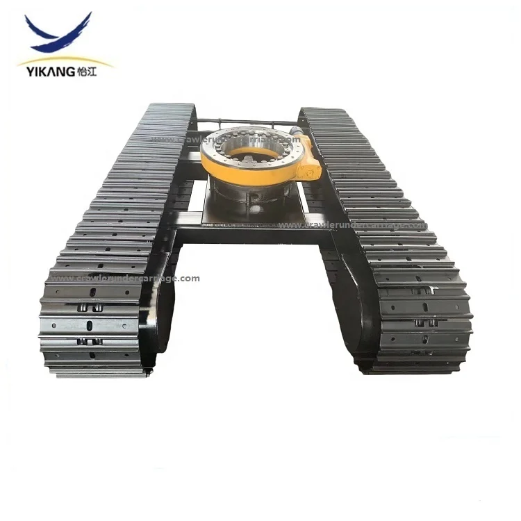 High Quality Compact Crawler Undercarriage for Hydraulic  mine core auger water well drilling rig machines equipment parts