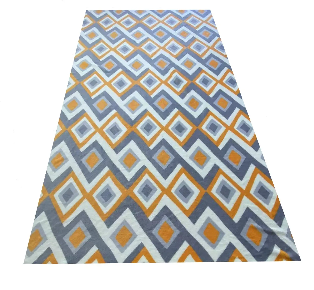 Digital printed recyclable textile fabric 100%Polyester printed brushed fleece blanket flannel fabric