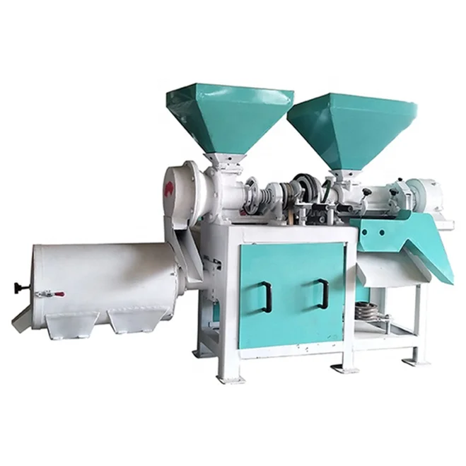 Multifunctional automatic grade 1 maize flour milling machine