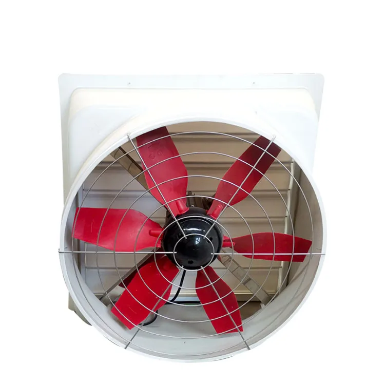 QiluRunte New Arrival  850 Model 24 Inch Pen Pig Farrowing Crate Farm Equipment Livestock Farm Cooling  Ventilkation  Fan