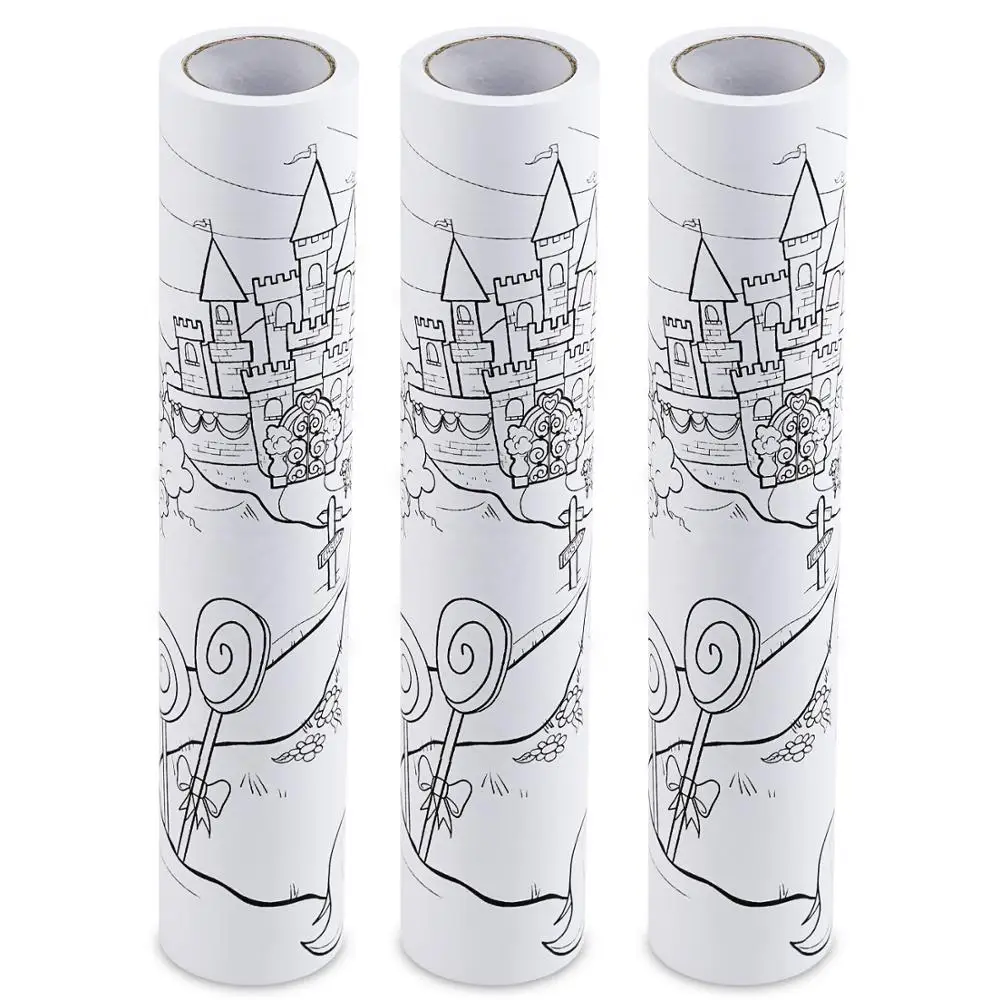 
 Китайский производитель, Лидер продаж, детская бумага для рисования 5 м  