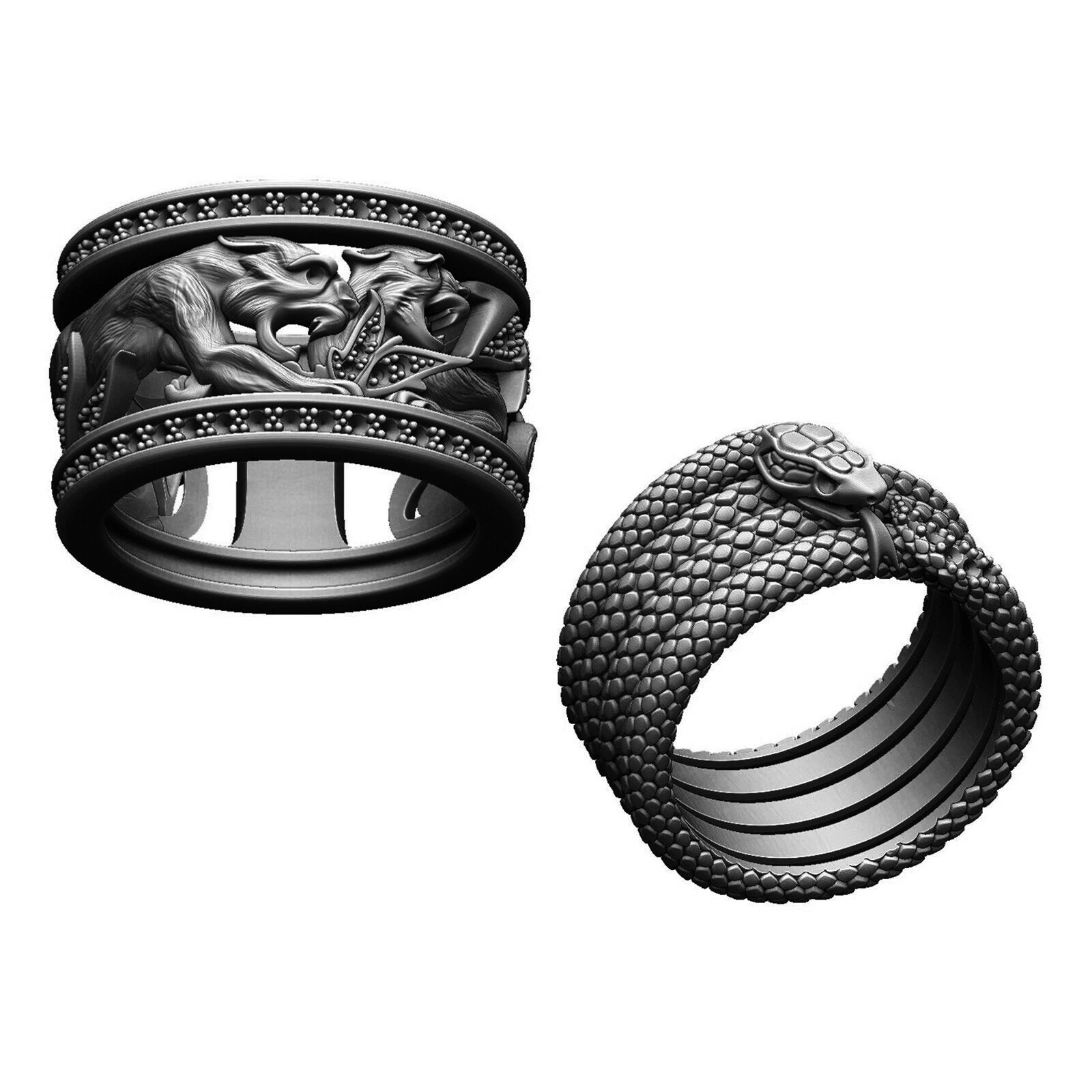 3d изготовленный на заказ металлический литье ювелирных изделий прототип печатной руки литой