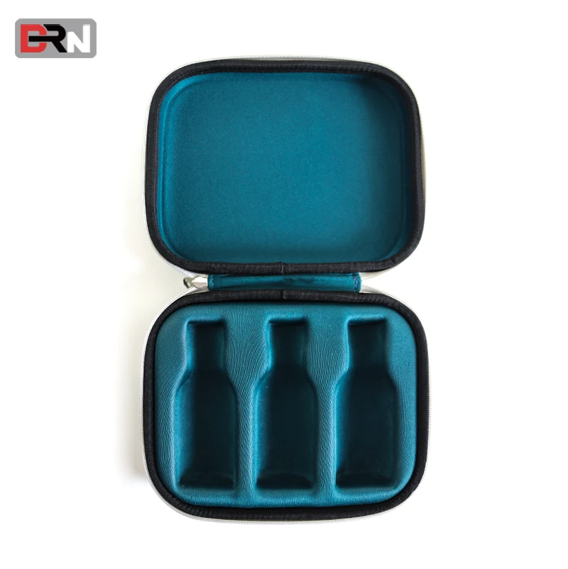 shockproof glass bottle protective box Eva Essential Oils Storage Bags Carry Case Essential Oil Holder