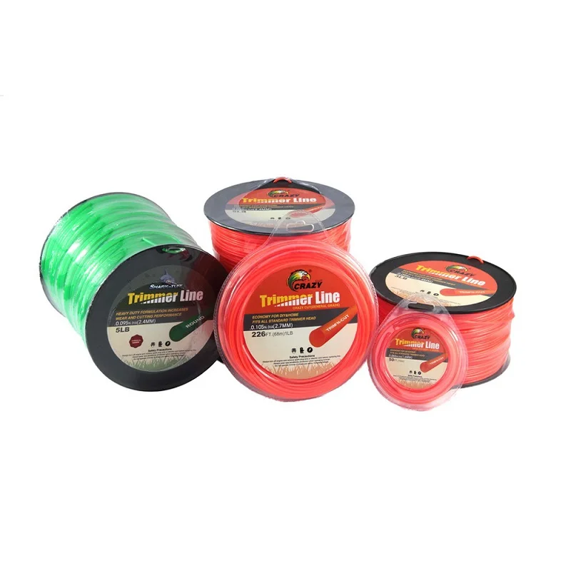 hot selling brush cutter spare parts manufacturer power string trimmer nylon blade grass trimmer line for cutting grass