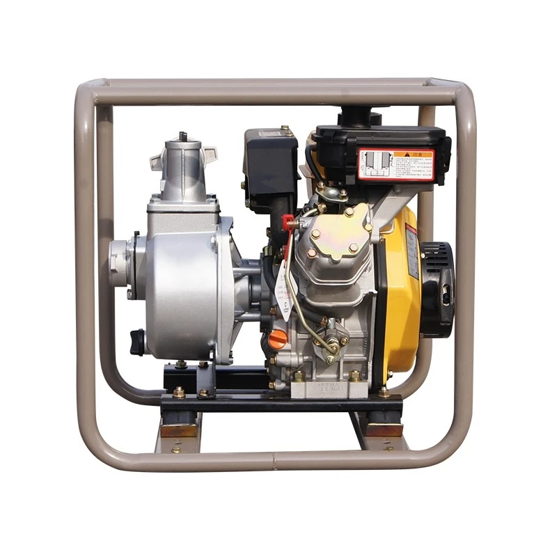 high quality 6 hp 3 inch diesel water pump best selling low pressure water pump diesel water pumps