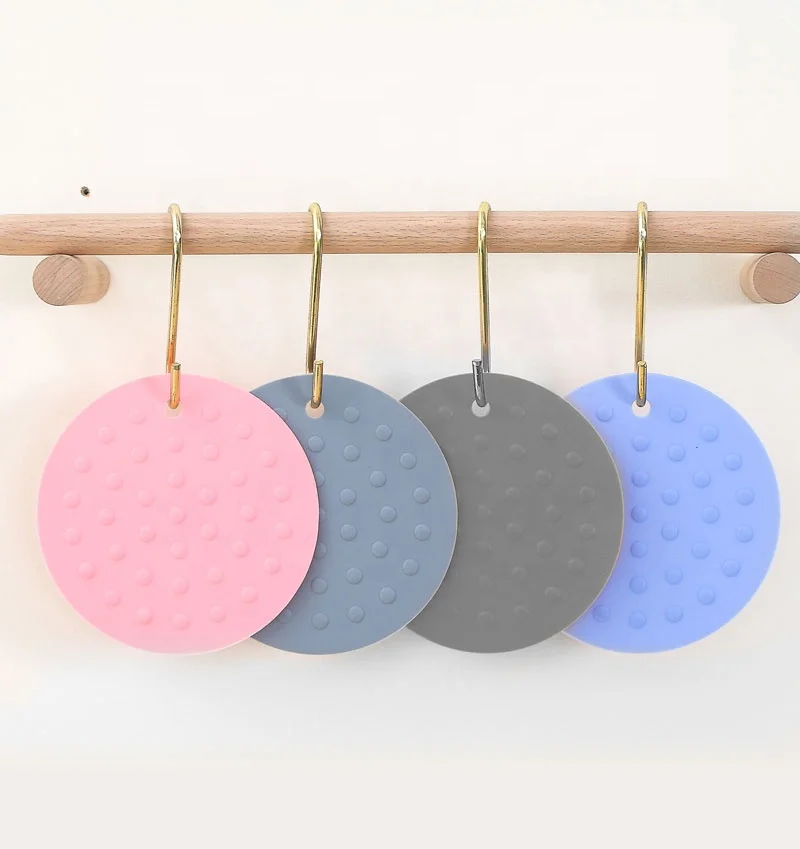 Small batch customization round Shape Tableware Mat Anti-slip Heat Resisting Table Place Mat