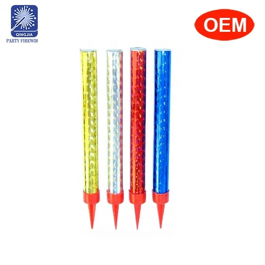 wedding party magic indoor firework fountain smokeless birthday candles